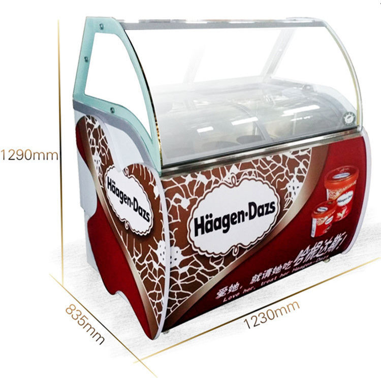 QDMECH Factory Price Hard Ice  - Commercial Chest Freezer 评论和价格