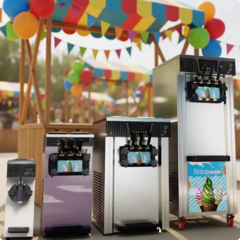 Customized Commercial Soft Ser - Soft Serve Ice Cream Machine 评论和价格