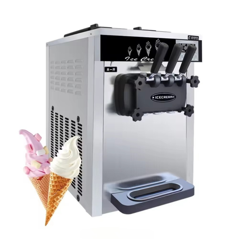 Customized Commercial Soft Ser - Soft Serve Ice Cream Machine 评论和价格