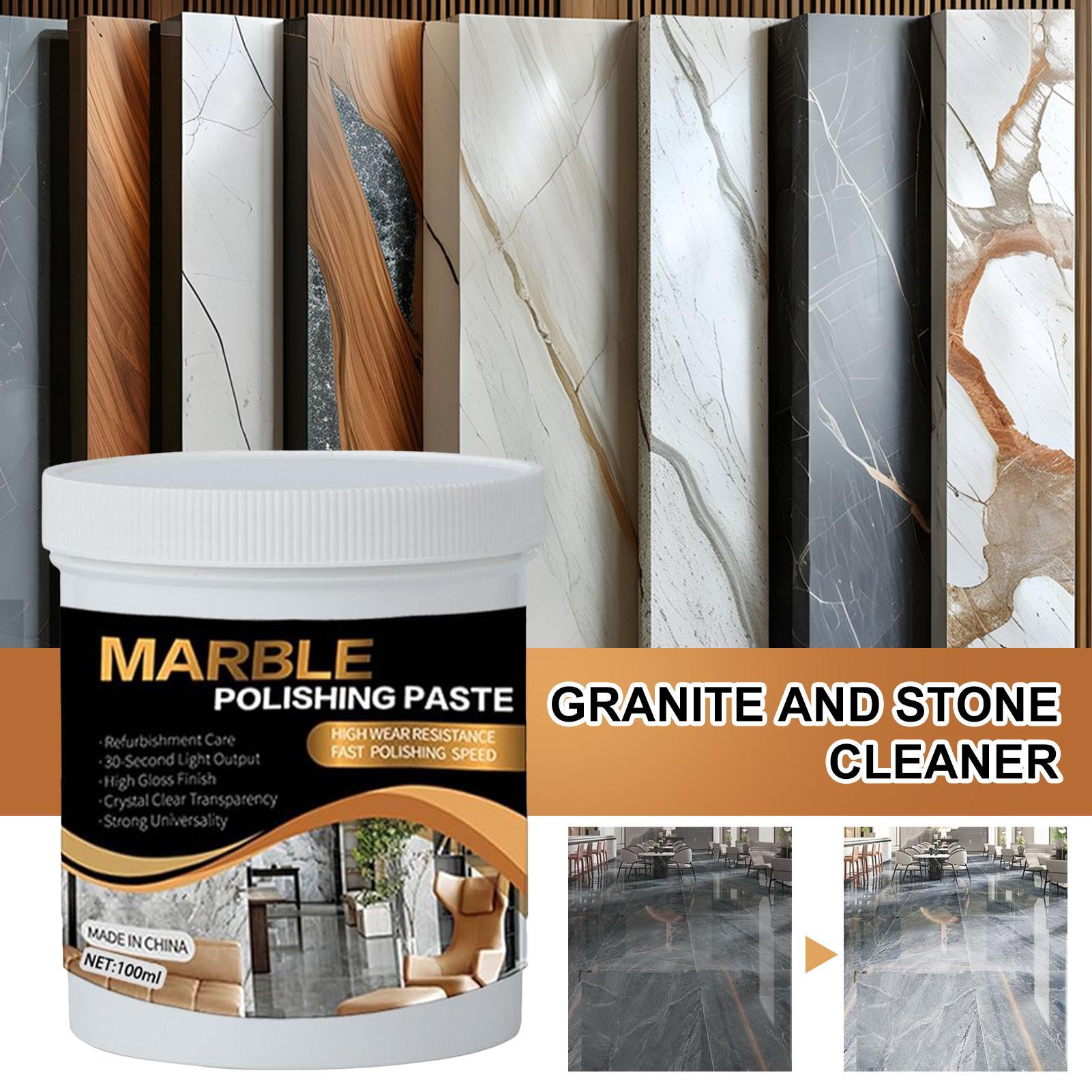 Marble Polish Paste 100ml Show - Kitchen Cleaner Commercial 评论和价格