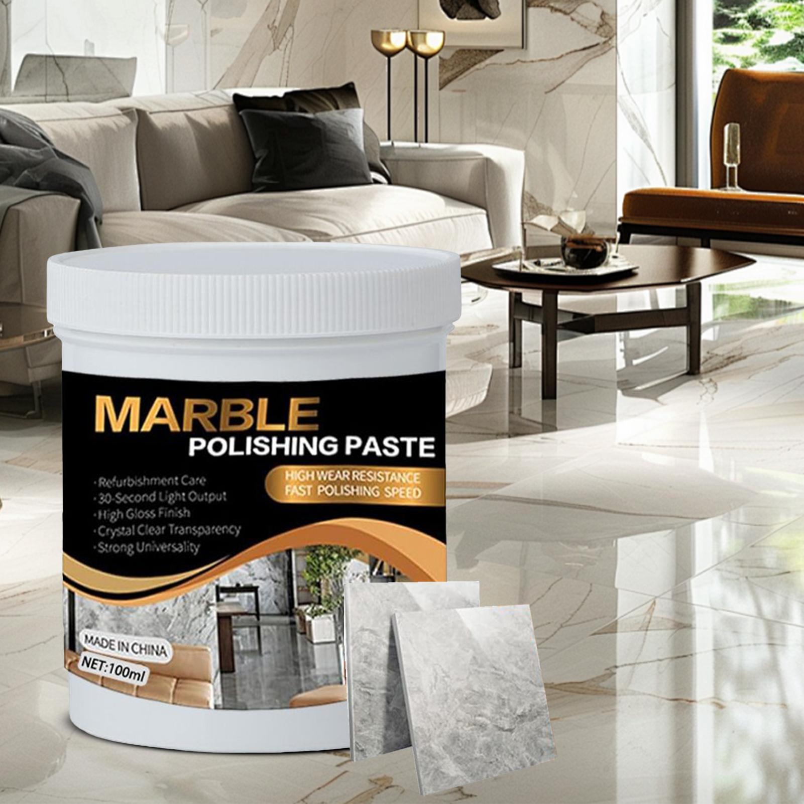 Marble Polish Paste 100ml Show - Kitchen Cleaner Commercial 评论和价格