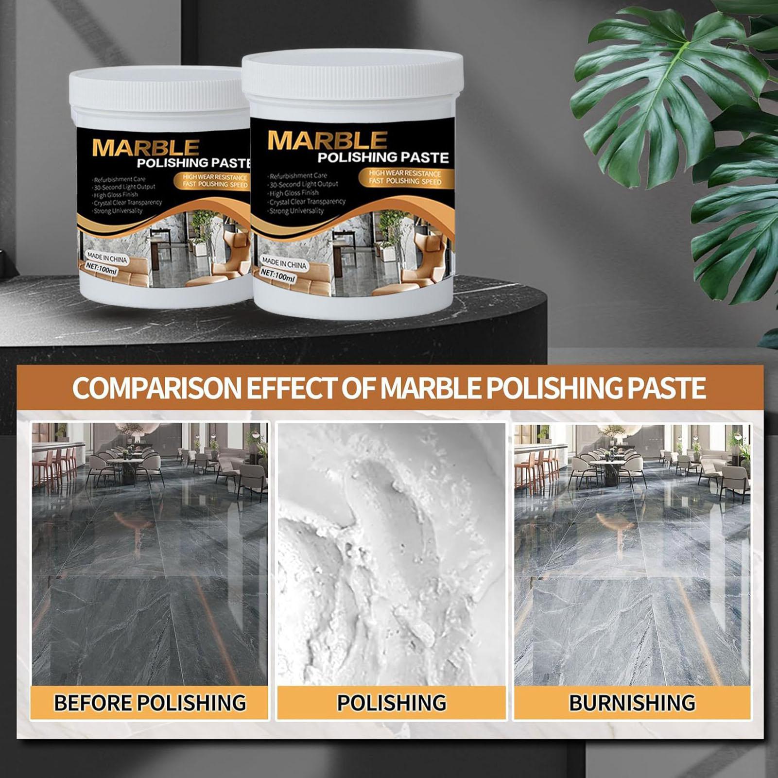 Marble Polish Paste 100ml Show - Kitchen Cleaner Commercial 评论和价格