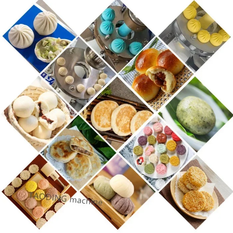 500-3000pcs/h Mochi Machine Ic - Ice Cream Mochi Maker 评论和价格