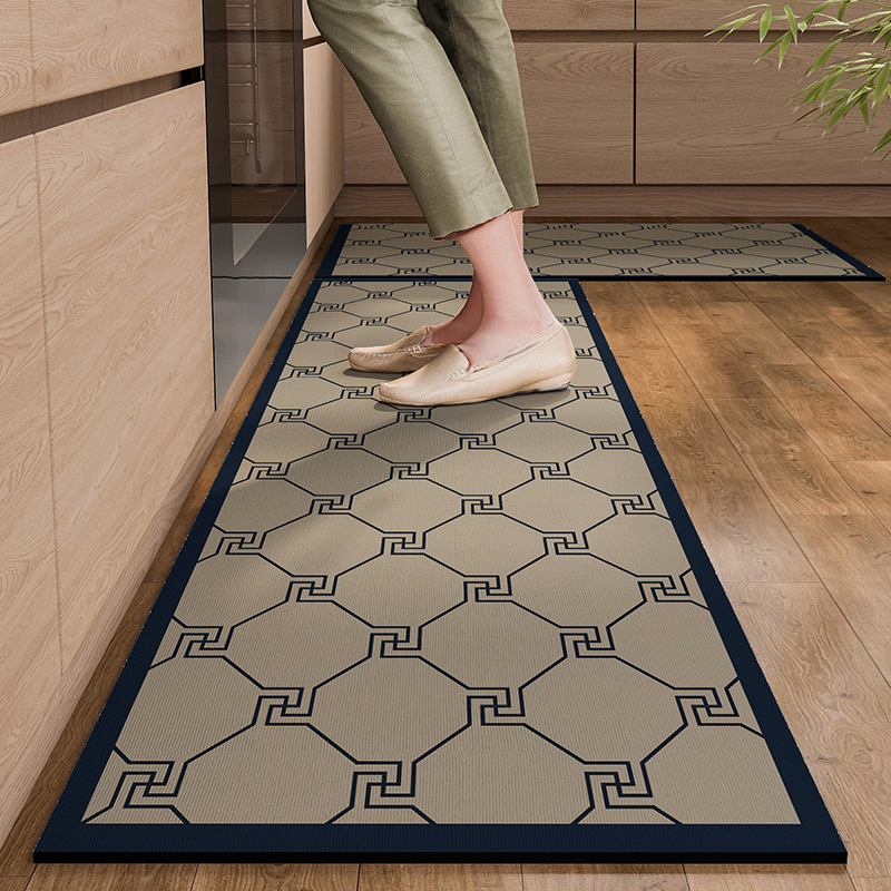Kitchen Carpet Long Rug Pvc Le - Commercial Kitchen Mats Anti Fatigue 评论和价格