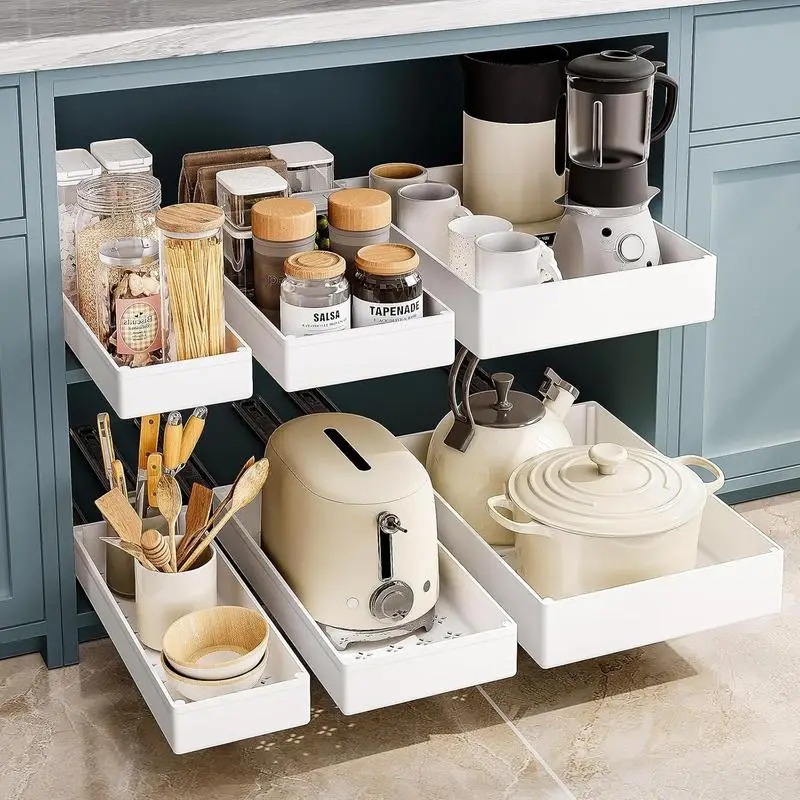 1-2pcs Kitchen Organizer Pull  - Commercial Kitchen Swing Door 评论和价格
