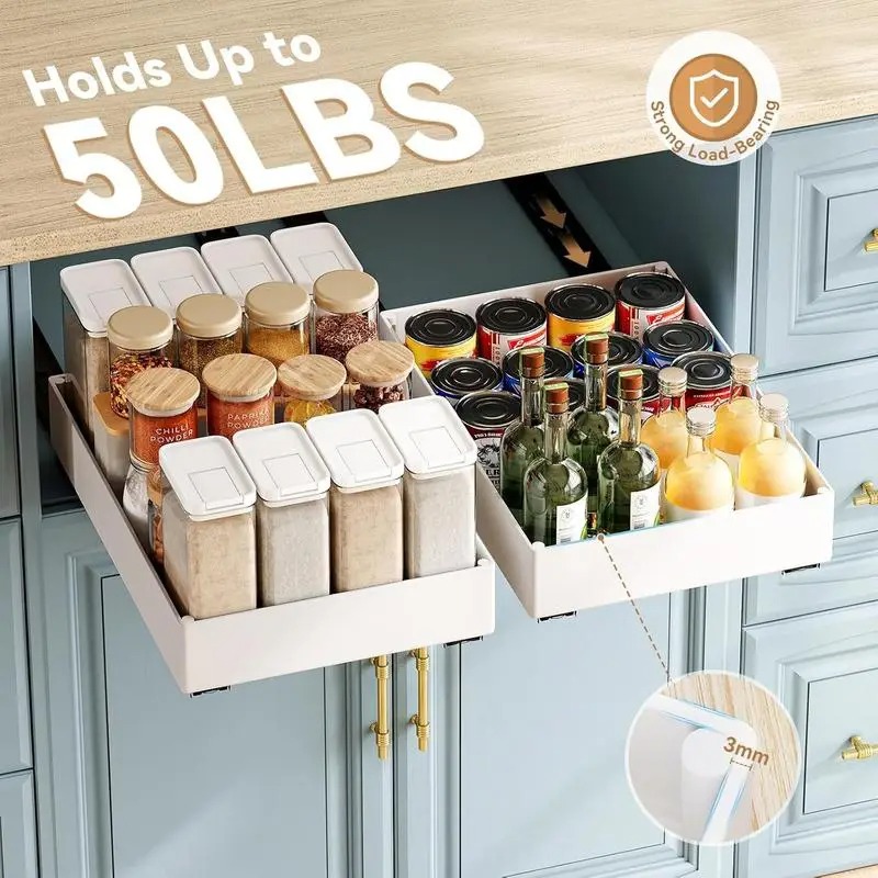 1-2pcs Kitchen Organizer Pull  - Commercial Kitchen Swing Door 评论和价格