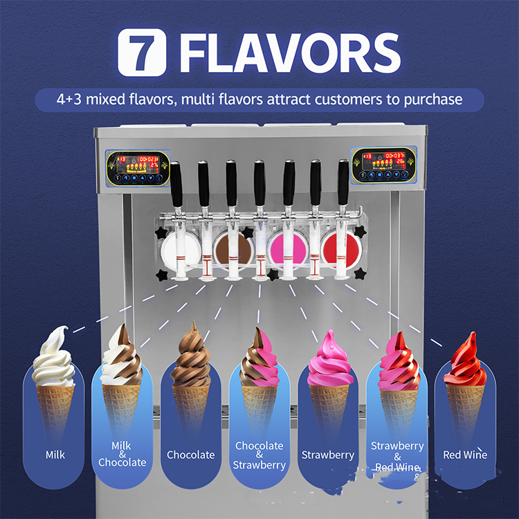 Commercial Soft Serve Ice Crea - Soft Serve Ice Cream Machine 评论和价格