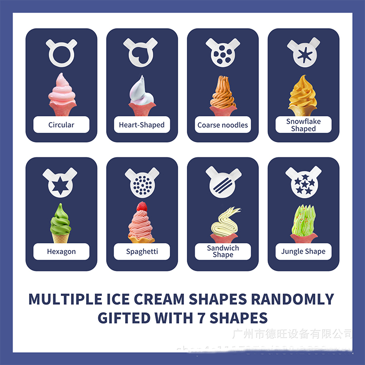 Commercial Soft Serve Ice Crea - Soft Serve Ice Cream Machine 评论和价格