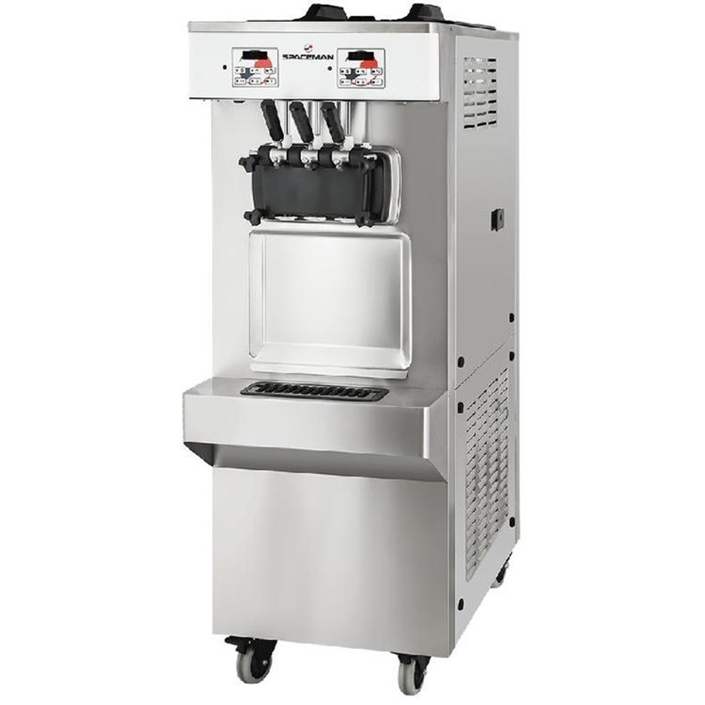 Commercial Fast Ice Cream Maki - Soft Serve Ice Cream Machine 评论和价格