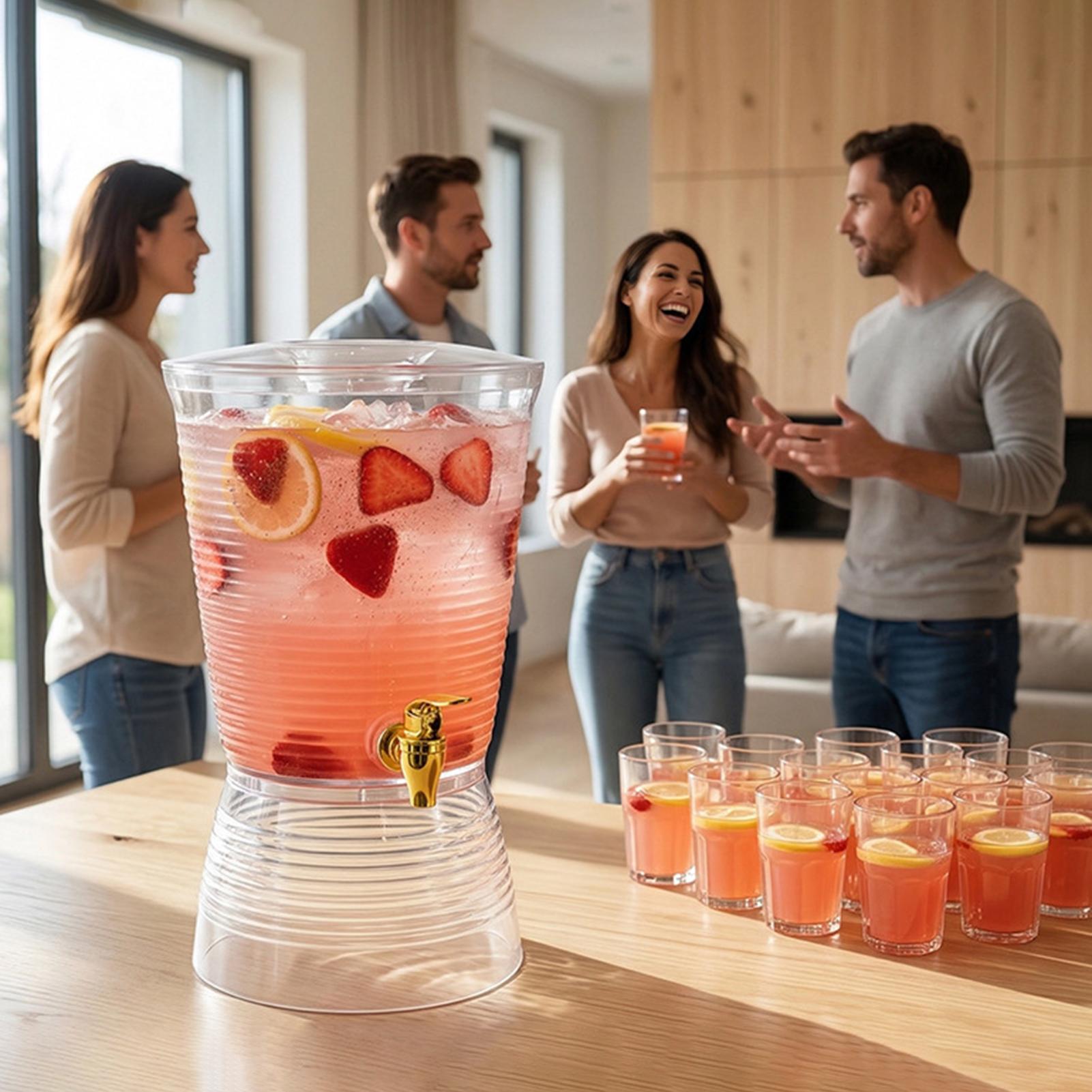 Drink Dispensers For Parties 6 - Cold Drink Dispenser 评论和价格