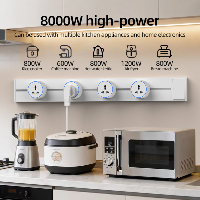 White Home Movable Power Track - Commercial Kitchen Swing Door 评论和价格