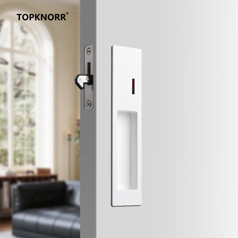 Invisible Sliding Door Lock Pu - Commercial Kitchen Swing Door 评论和价格
