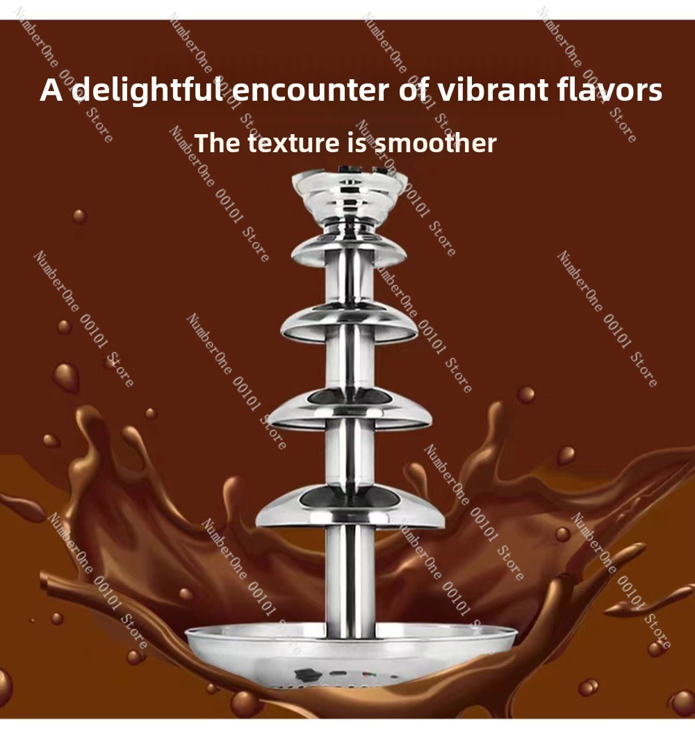 4-7 layers chocolate fountain  - Chocolate Fountain Commercial 评论和价格