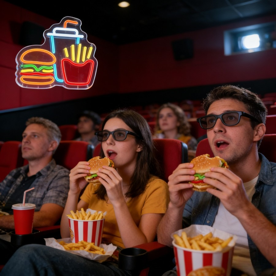 Burger Fries Drink Fast Food L - Commercial Kitchen Walls 评论和价格