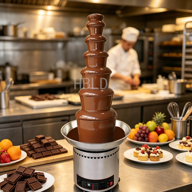 Stainless Steel Chocolate Foun - Chocolate Fountain Commercial 评论和价格