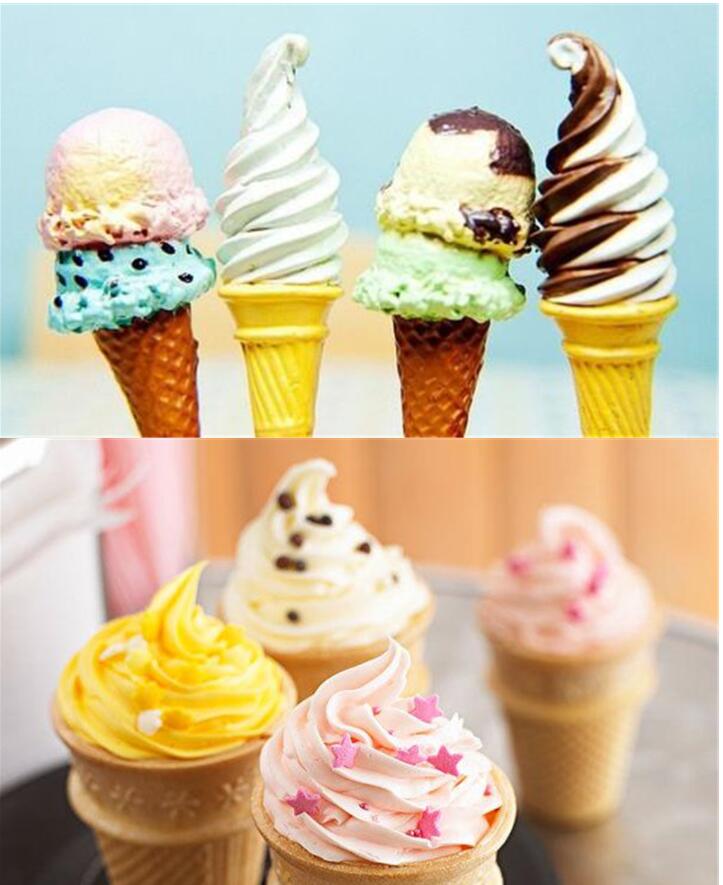 Ice Cream Maker 20-22L/h 3 Fla - Soft Serve Ice Cream Machine 评论和价格