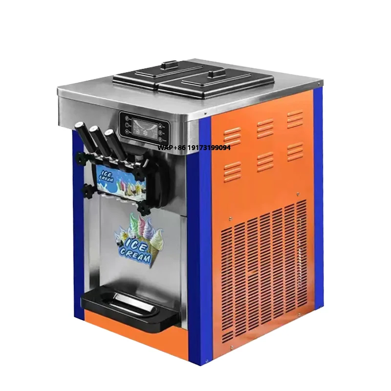 Commercial New Stainless Steel - Soft Serve Ice Cream Machine 评论和价格