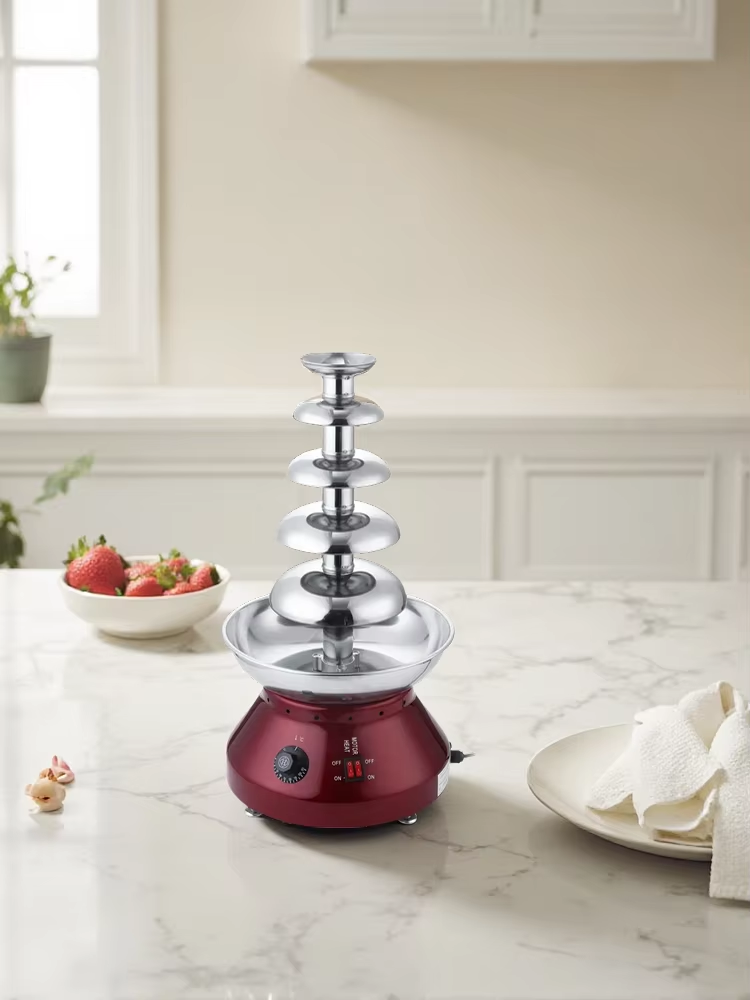 5-Tier Automatic Chocolate Fou - Chocolate Fountain Commercial 评论和价格