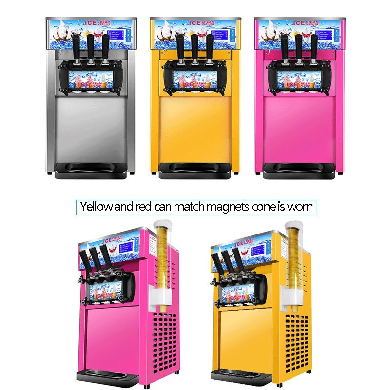 Soft Serve Ice Cream Maker Mac - Soft Serve Ice Cream Machine 评论和价格