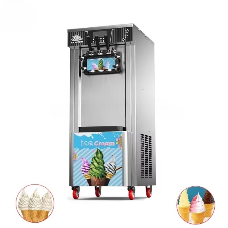 Commercial Soft Ice Cream Maki - Soft Serve Ice Cream Machine 评论和价格