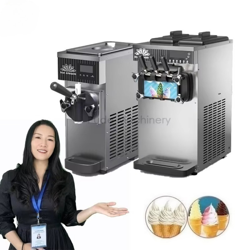 Commercial Soft Ice Cream Maki - Soft Serve Ice Cream Machine 评论和价格