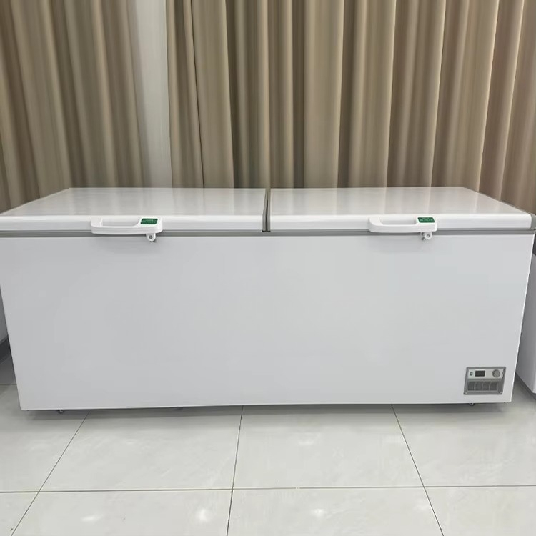 Brand New 718 Litre 2-Door Com - Commercial Chest Freezer 评论和价格