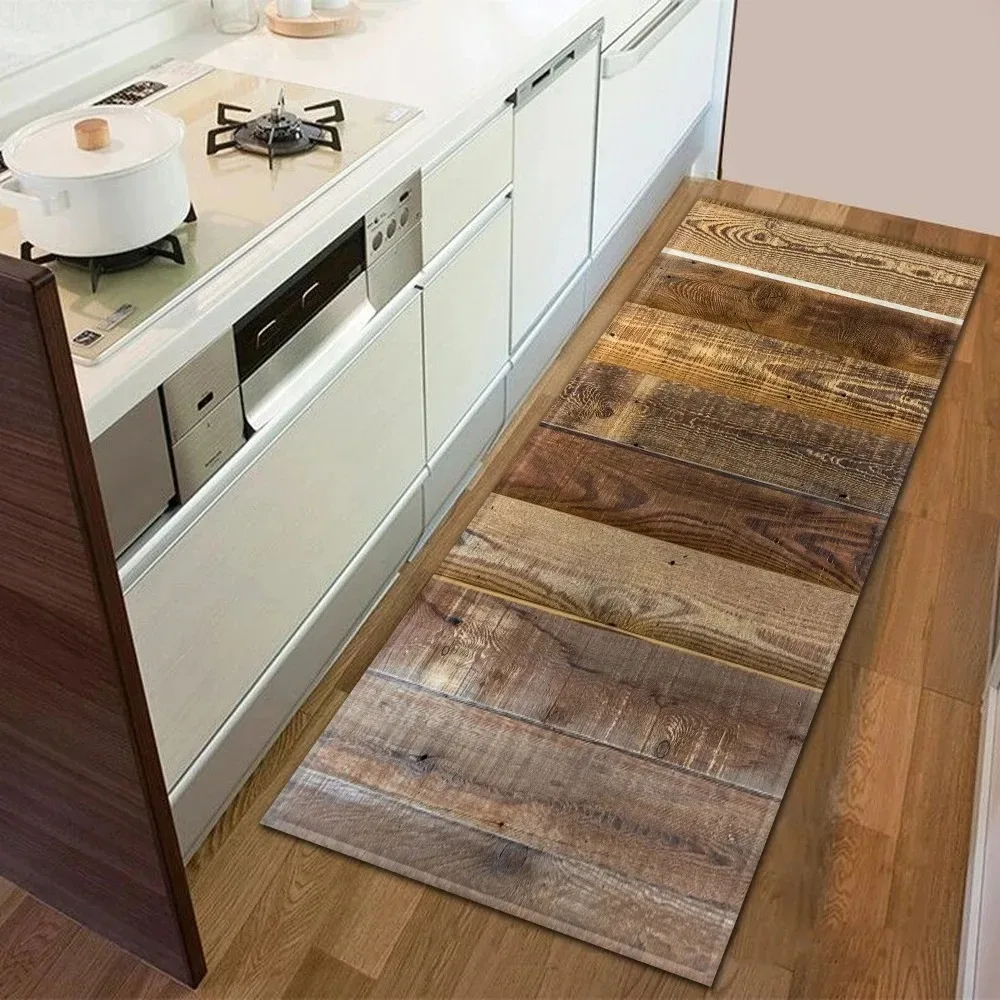 Authentic Wood Grain Effect Re - Commercial Kitchen Mats Anti Fatigue 评论和价格