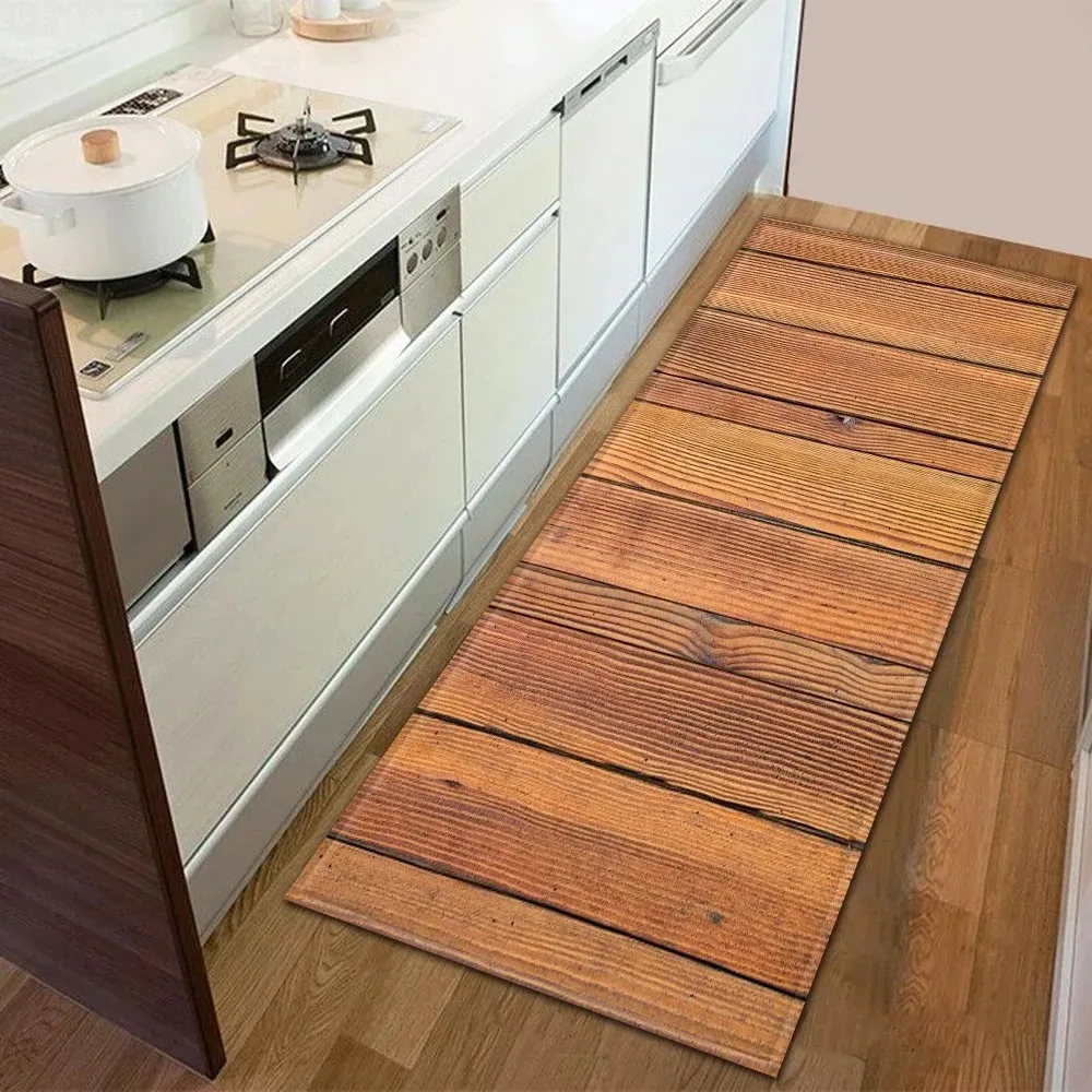 Authentic Wood Grain Effect Re - Commercial Kitchen Mats Anti Fatigue 评论和价格