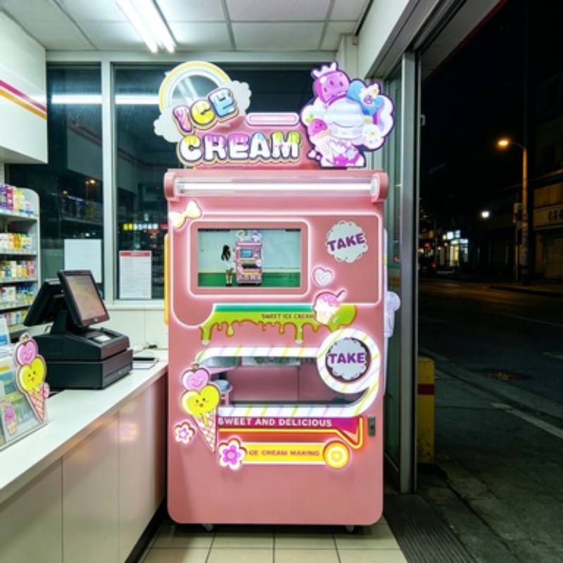 20-28L/h Floor Standing Ice Cr - Soft Serve Ice Cream Machine 评论和价格