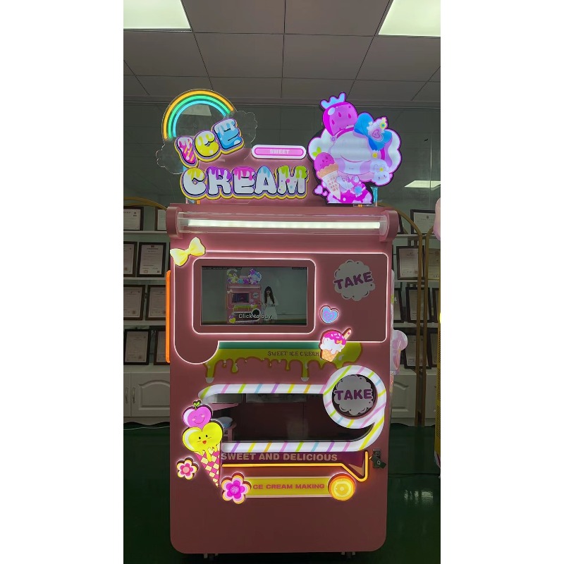 20-28L/h Floor Standing Ice Cr - Soft Serve Ice Cream Machine 评论和价格