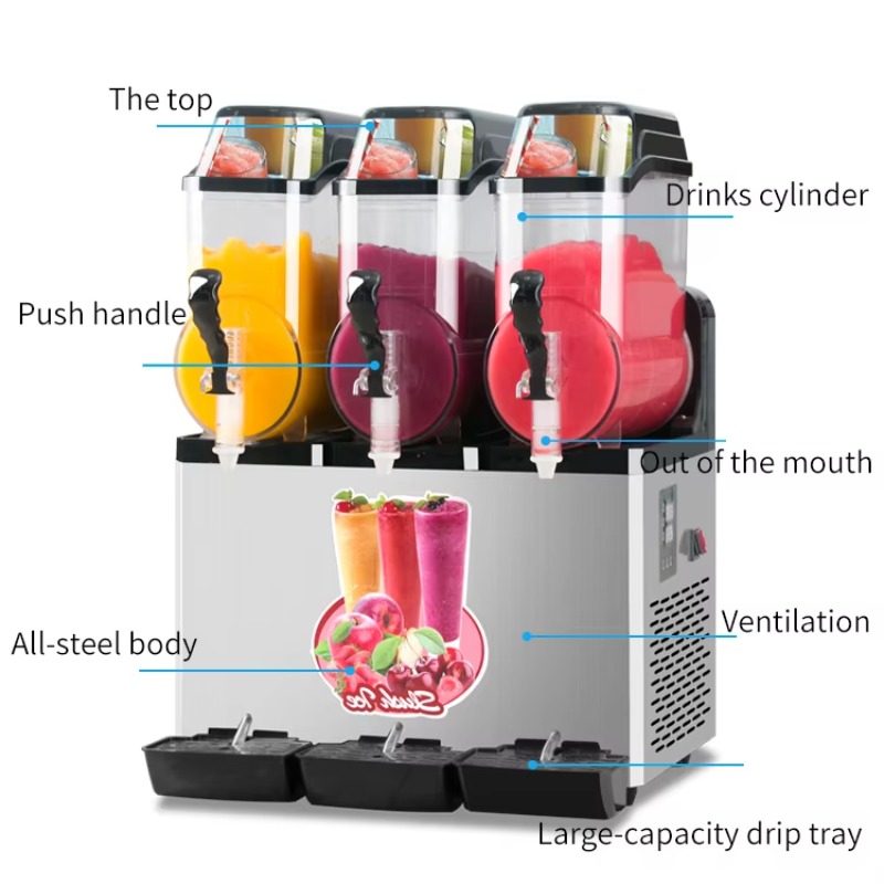 Automatic Commercial Slushy Ma - Cold Drink Dispenser 评论和价格