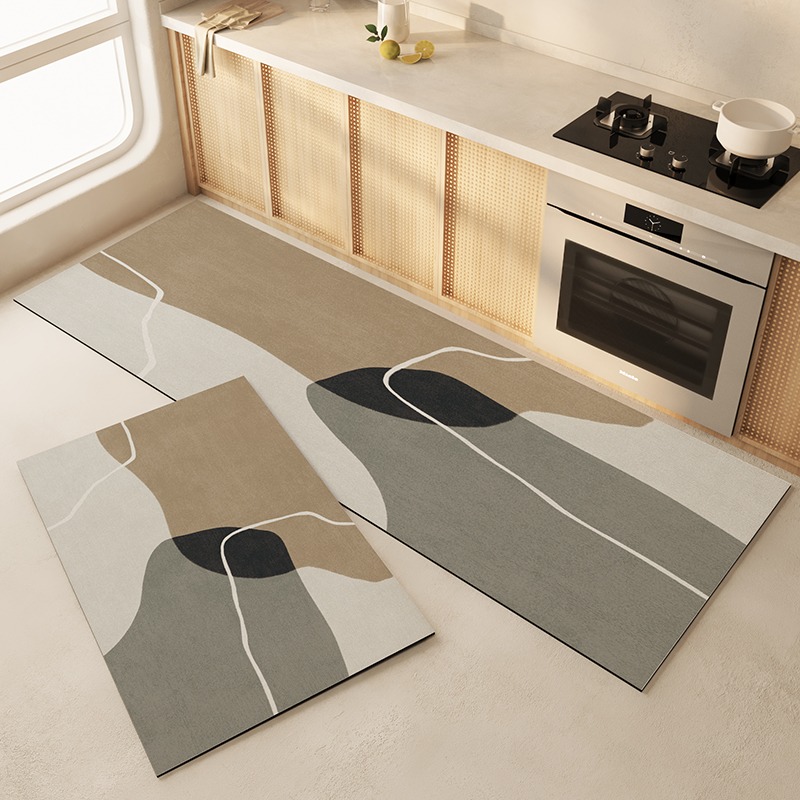 Kitchen Mat Waterproof Non-sli - Commercial Kitchen Mats Anti Fatigue 评论和价格
