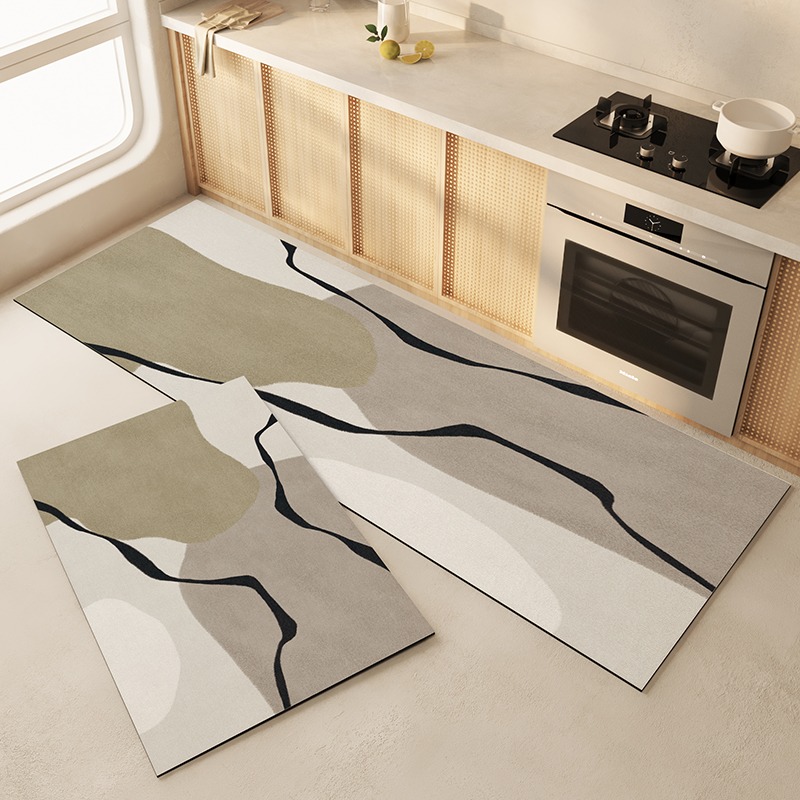 Kitchen Mat Waterproof Non-sli - Commercial Kitchen Mats Anti Fatigue 评论和价格