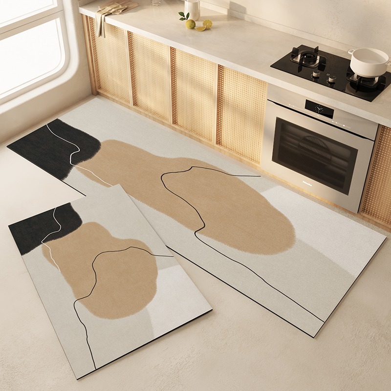 Kitchen Mat Waterproof Non-sli - Commercial Kitchen Mats Anti Fatigue 评论和价格