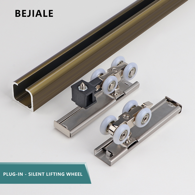 Wooden Door Hanging Wheel Sile - Commercial Kitchen Swing Door 评论和价格