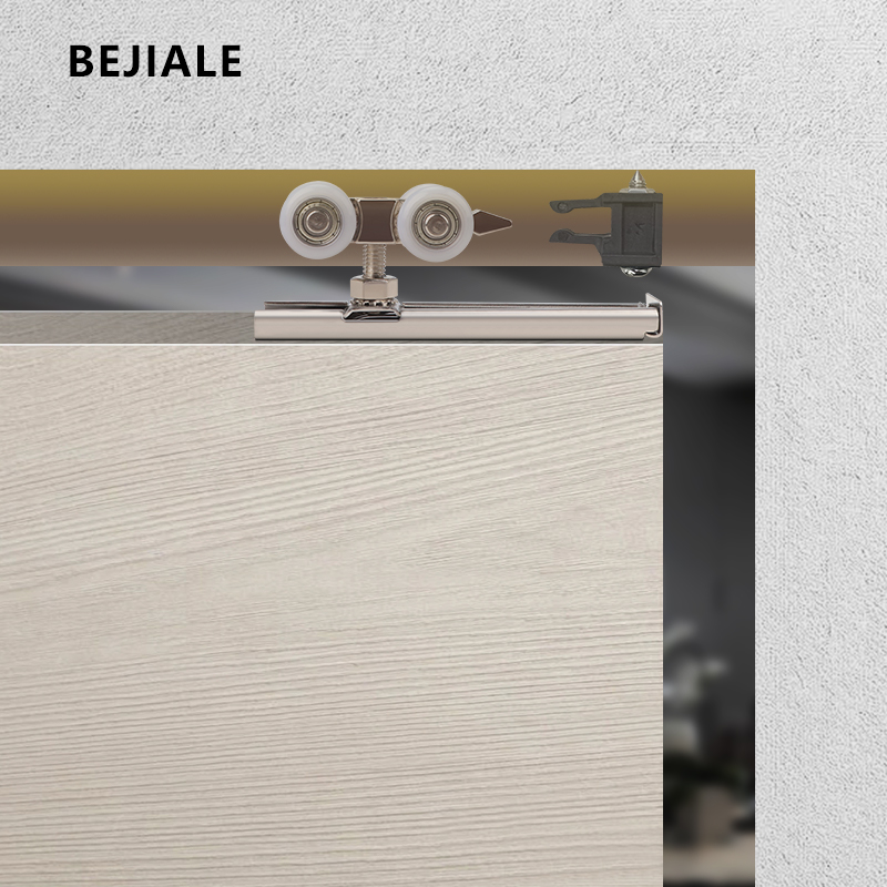 Wooden Door Hanging Wheel Sile - Commercial Kitchen Swing Door 评论和价格