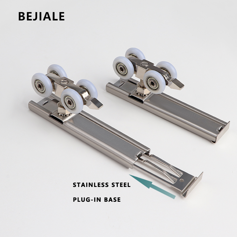 Wooden Door Hanging Wheel Sile - Commercial Kitchen Swing Door 评论和价格