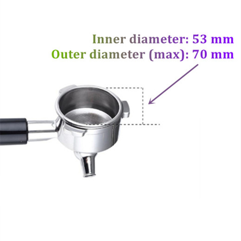 54mm Dual Spout Portafilter He - Breville Espresso Bes870 评论和价格