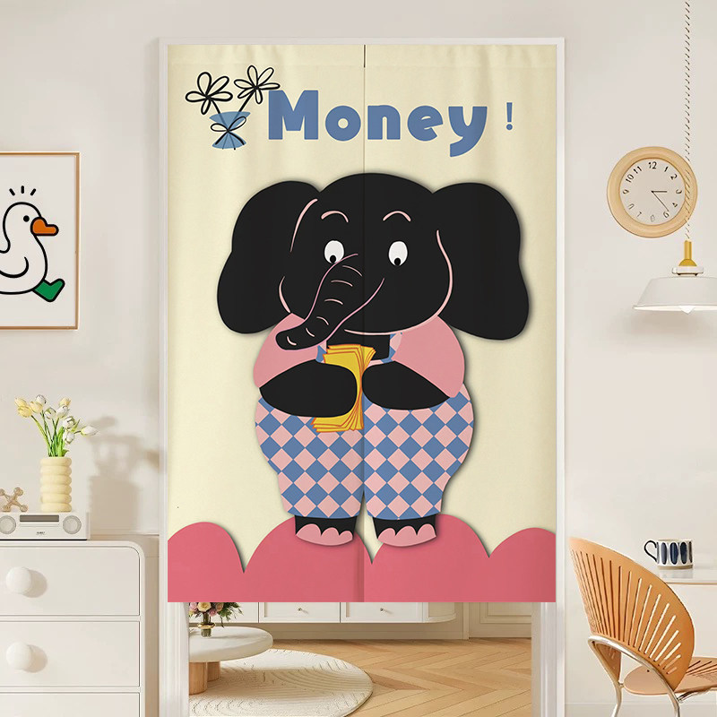 VIKAMA Cute Money Black Noren  - Commercial Kitchen Ceiling 评论和价格