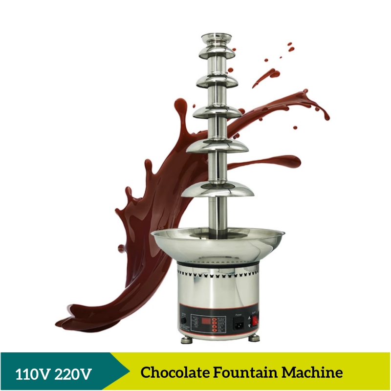 5 layers/6 layers Commercial C - Chocolate Fountain Commercial 评论和价格