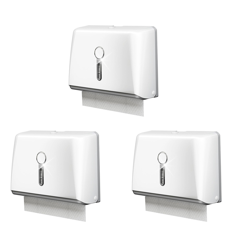 3X Commercial Paper Towel Disp - Commercial Kitchen Walls 评论和价格